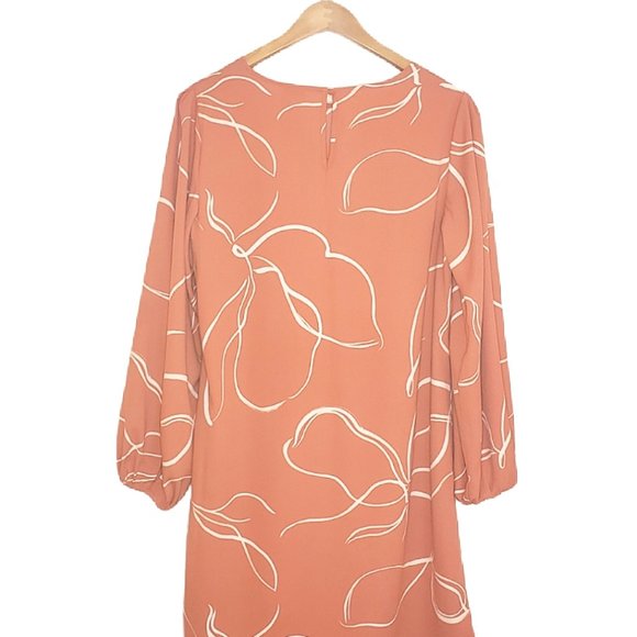 Pink Long Sleeve Dress Target - Picture 3 of 6